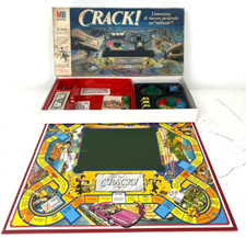 CRACK! Gioco Società da tavolo in scatola Vintage anni'80 Classico-XXX