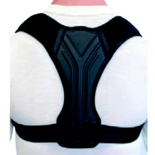 Scudotex Tutore ortopedico Posturale Spalle Jolly Nero