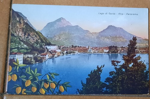 Lago garda riva panorama - riva.,
