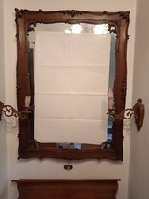 SPECCHIERA CON CONSOLLE E