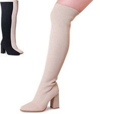 Stivali Da Donna Overknee Con