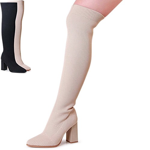 Stivali donna overknee con - overknee,