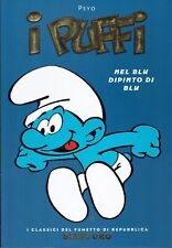 Classici Fumetto Repubblica serie oro  46 i Puffi di Peyo FU12