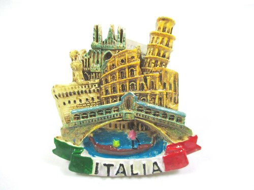 Italia magnete poli souvenir