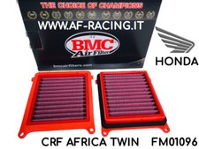 FILTRO ARIA BMC HONDA CRF 1100 L AFRICA TWIN 2 pezzi (dx,sx) DAL 2020 IN POI