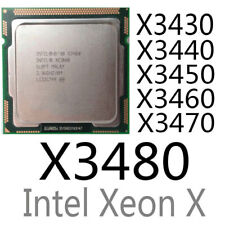 processore cpu intel Xeon X3430 X3440 X3450 X3460 X3470 X3480 LGA1156