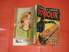 DIABOLIK 2ND SECOND Series No