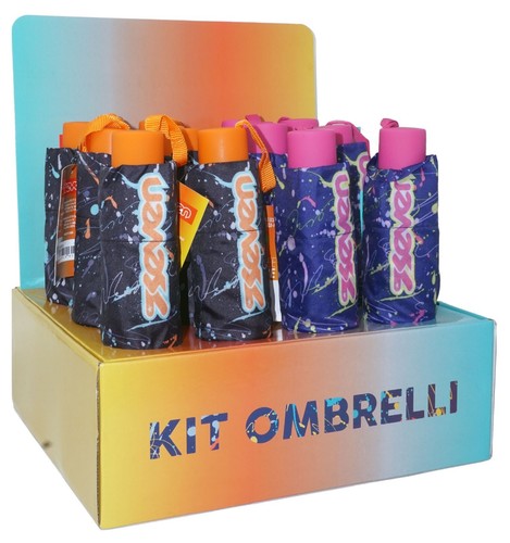 Ombrello seven anti vento - anti,