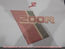 Adesivo decalco fianchetto - decalco,