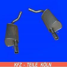 SILENZIATORE TERMINALE IN