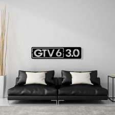 Alfa Romeo Gtv6 3.0 Badge