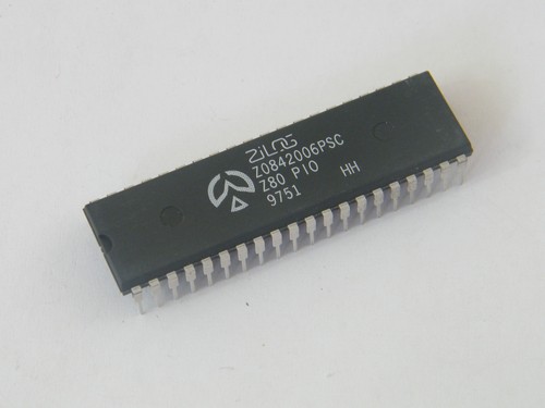 Circuito integrato z80 pio - circuito, z80-pio