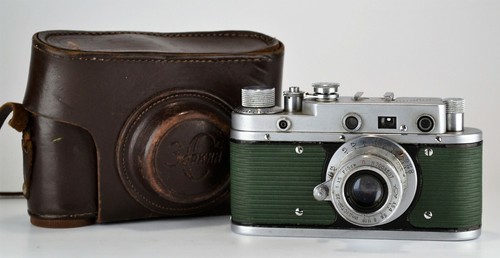 1957 corpo verde urss zorki - 1957,