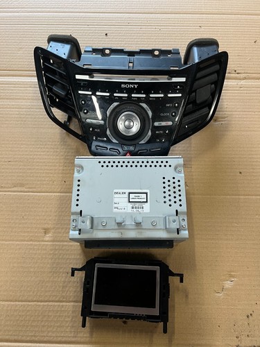 Ford focus sony - 2014, radio