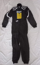 TUTA KART BAMBINO TG 150 NERO