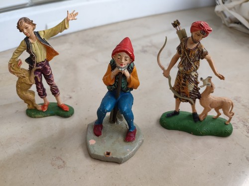 Personaggi statuine diorama - 3,