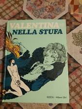 Volume Cartonato Milano Libri Rizzoli: Valentina nella Stufa terza edizione 1991