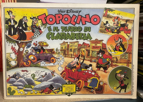Topolino tesoro di - topolino,
