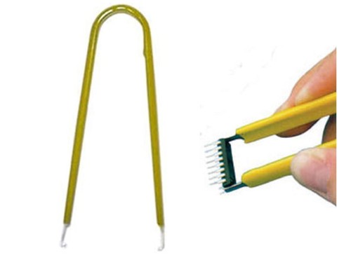 Pinza estrattore antistatico - pinza,