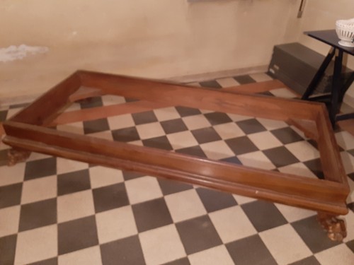 Letto singolo vintage - vintage, anni