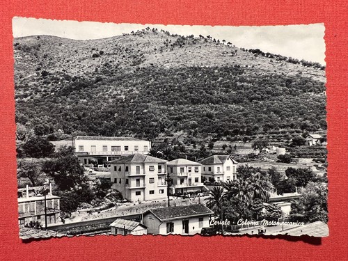 Cartolina ceriale - ceriale, (