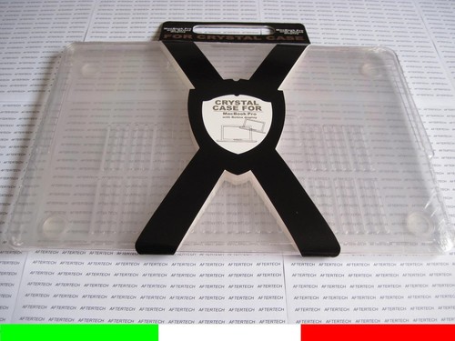 Custodia crystal case - case, cover
