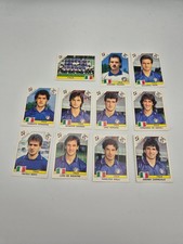 Panini 11 Figurine Italia 90 -Squadra Italia