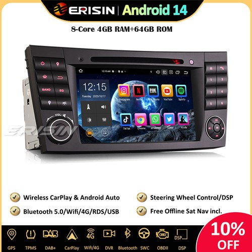 64gb android autoradio - 64gb, gps