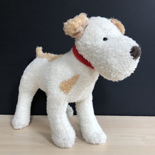Peluche cane terrier - terrier, grande
