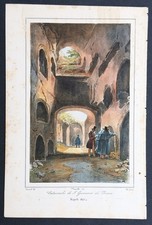 Stampa antica piccola - antica,