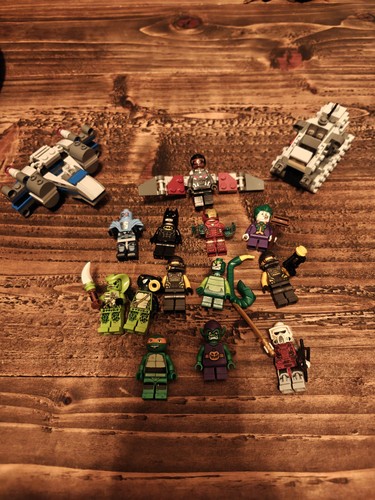 Lego super heroes - marvel, &
