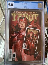 Avengers Defenders Tarocchi 1