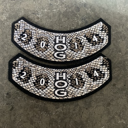 Hog 2014 patch - hog, davidson