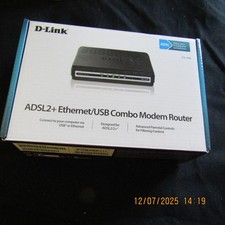 D-Link ADSL2+Ethernet/USB