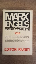 marx engels opere complete 29