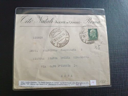 Regno perfin 1942 tito - perfin,