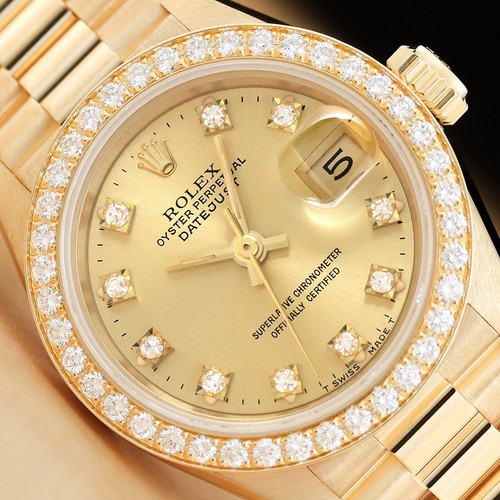 Rolex ladies datejust 69138 - ladies,