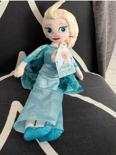 Peluche morbido disney frozen - peluche,