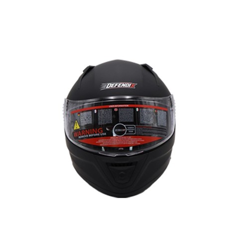 Casco casco integrale nero