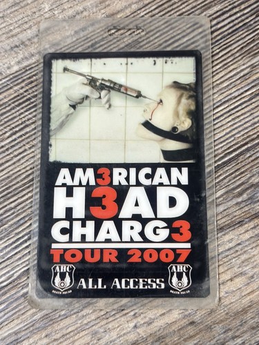American head charge - head,