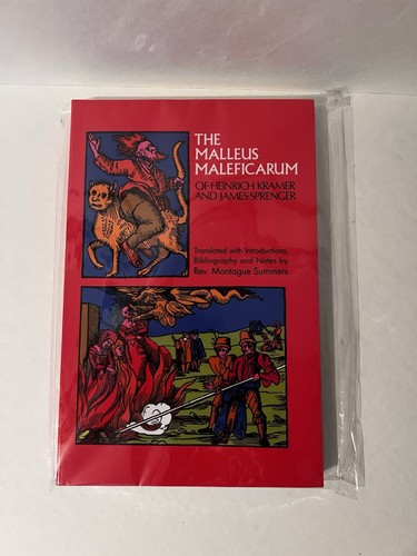 The malleus maleficarum - malleus,