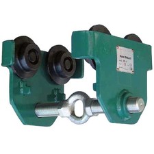 Carrello porta paranco manuale