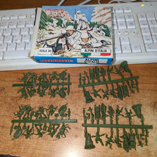 Figurine militari Alpini