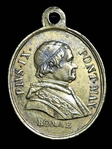 Medaglia pio roma maria - medaglia,