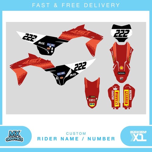 Kit grafica adatto ducati - kit,