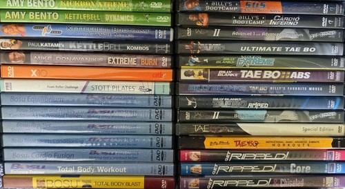 Lot fitness workout dvds - workout,
