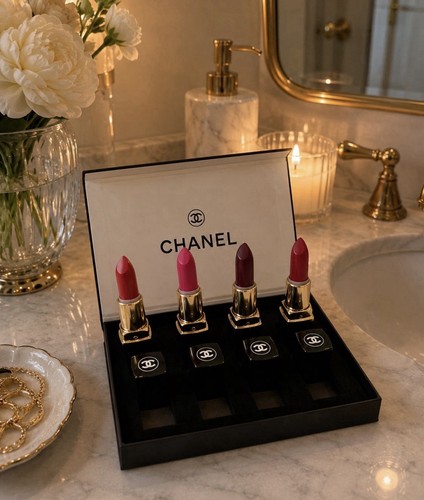 Chanel rossetto set stick - chanel, 4