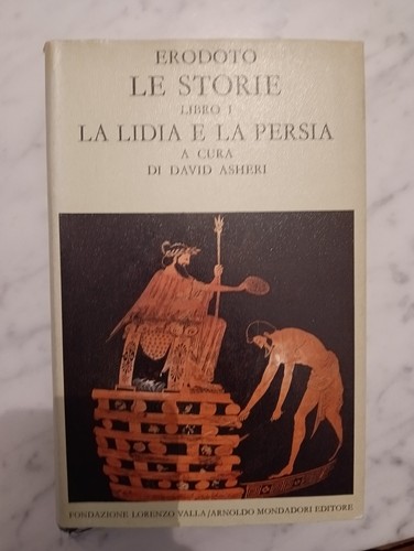 Erodoto storie libro i - le,