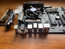 GIGABYTE Z97X-UDH3-bk scheda madre, CPU i7-4790K, pacchetto Corsair Vengeance 16 GB