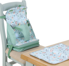 Alza Sedia Con Schienale Polar Gear Safari per Bambini Piccoli Tra 1 E 3 Anni, P